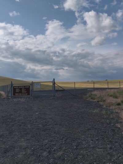 Horn Rest Area - Rosalia, WA