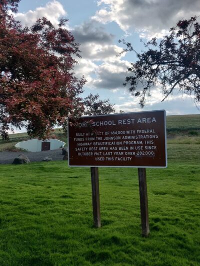Horn Rest Area - Rosalia, WA