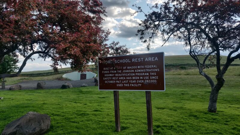 Horn Rest Area - Rosalia, WA