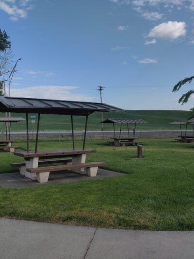 Horn Rest Area - Rosalia, WA