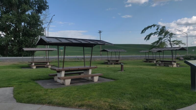Horn Rest Area - Rosalia, WA