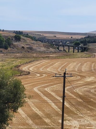 Palouse to Cascade Trail, Rosalia - Rosalia, WA