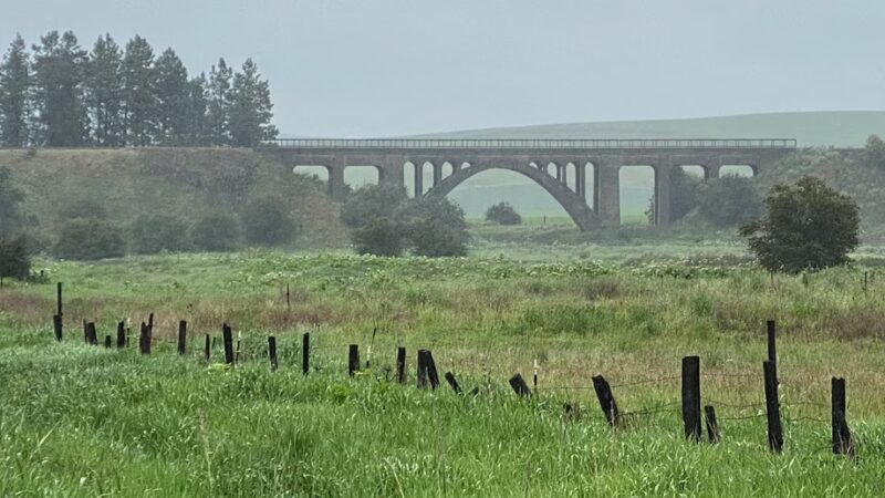 Palouse to Cascade Trail, Rosalia - Rosalia, WA
