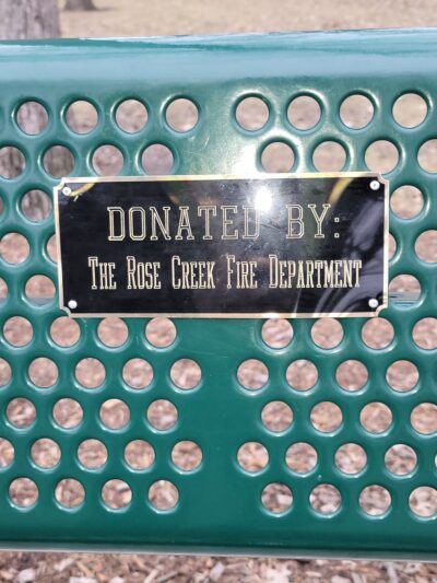 Rose Creek Wayside Park - Rose Creek, MN