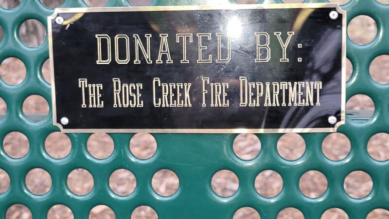 Rose Creek Wayside Park - Rose Creek, MN