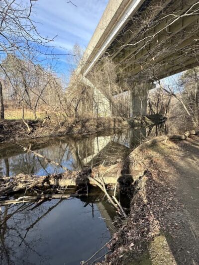 Springfield Trail - Smedley Park Hemlock Road Access Point - Rose Valley, PA