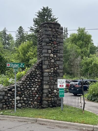 Reservoir Woods Parking & Trailhead - Roseville, MN