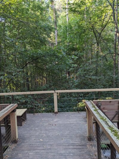 Reservoir Woods Parking & Trailhead - Roseville, MN
