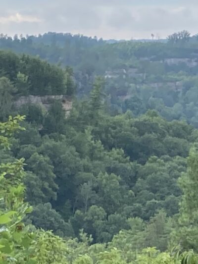 Tunnel Ridge Road Lookout - Rosslyn, KY