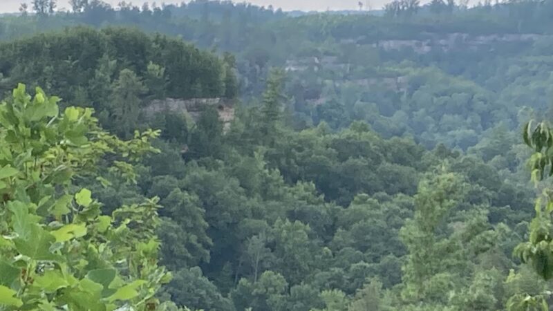 Tunnel Ridge Road Lookout - Rosslyn, KY