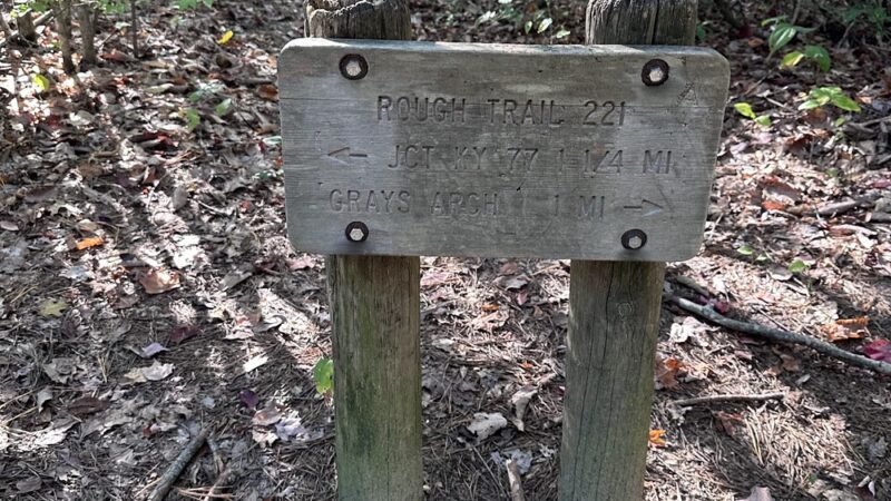 Tunnel Ridge Road Lookout - Rosslyn, KY