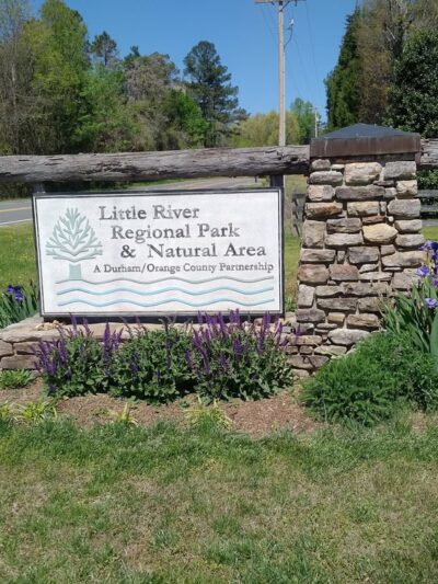 Little River Regional Park and Natural Area - Rougemont, NC