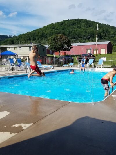 Allegheny River Campground - Roulette, PA