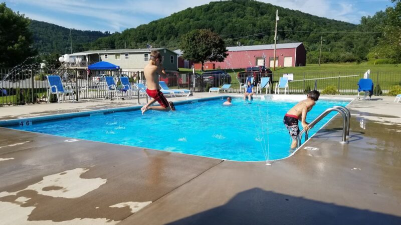 Allegheny River Campground - Roulette, PA
