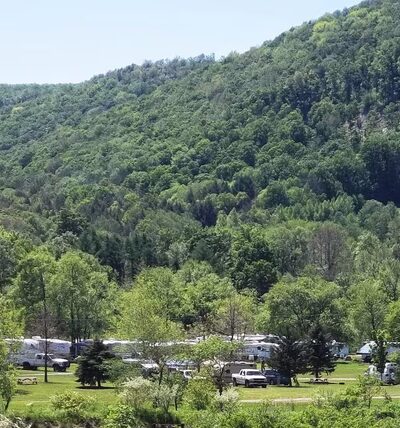 Allegheny River Campground - Roulette, PA