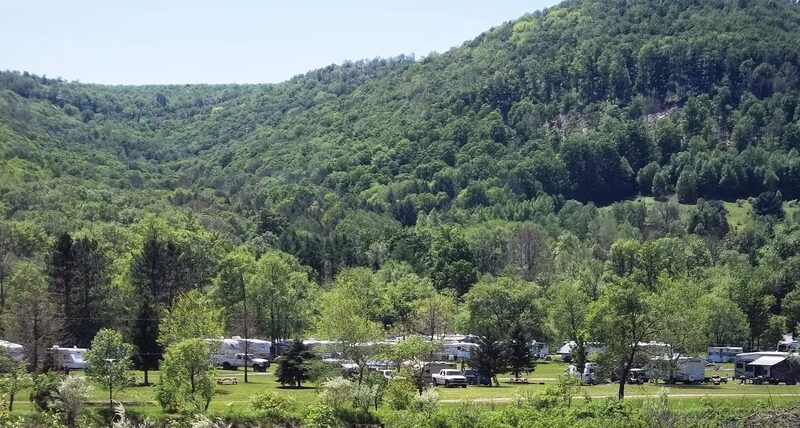 Allegheny River Campground - Roulette, PA