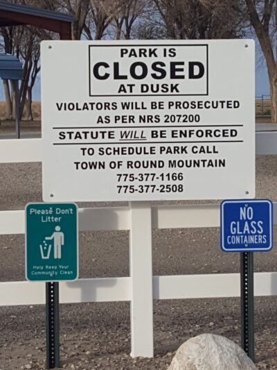 White Park - Round Mountain, NV