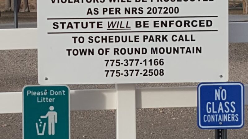 White Park - Round Mountain, NV