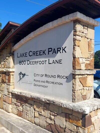 Lake Creek Park - Round Rock, TX