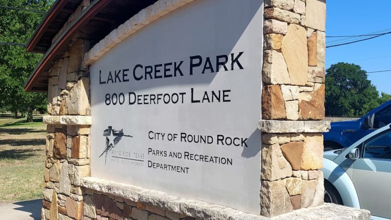 Lake Creek Park - Round Rock, TX