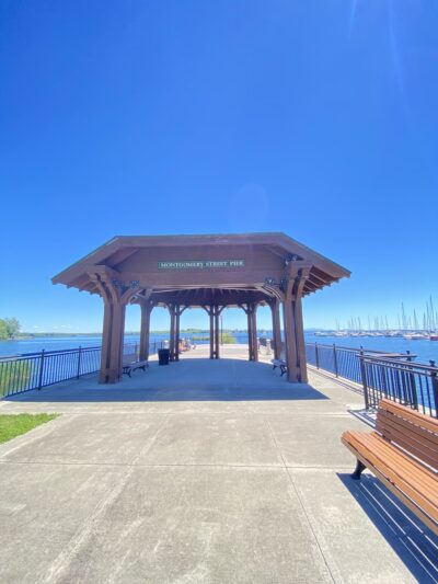 Montgomery St Waterfront Park - Rouses Point, NY