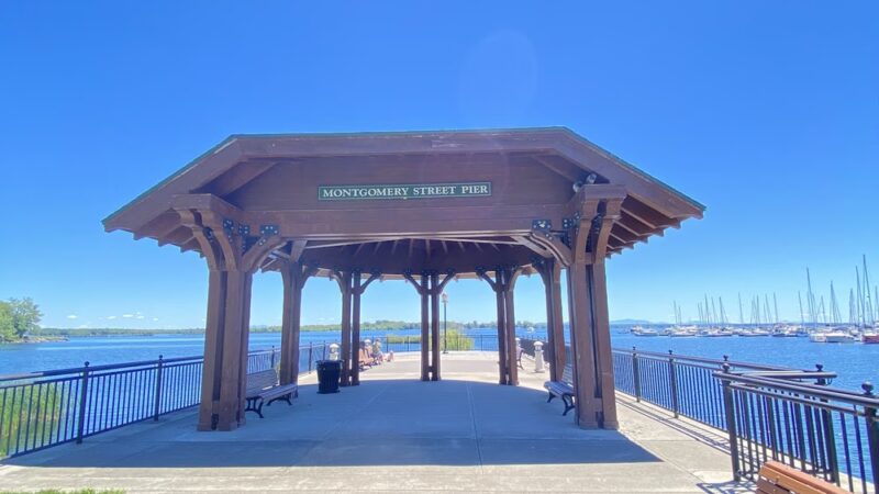 Montgomery St Waterfront Park - Rouses Point, NY