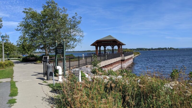 Montgomery St Waterfront Park - Rouses Point, NY