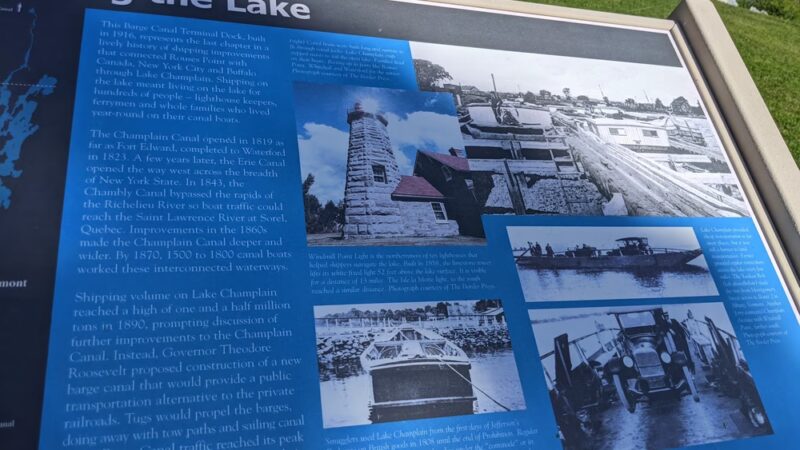 Montgomery St Waterfront Park - Rouses Point, NY