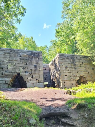 Mine Hill Preserve - Roxbury, CT