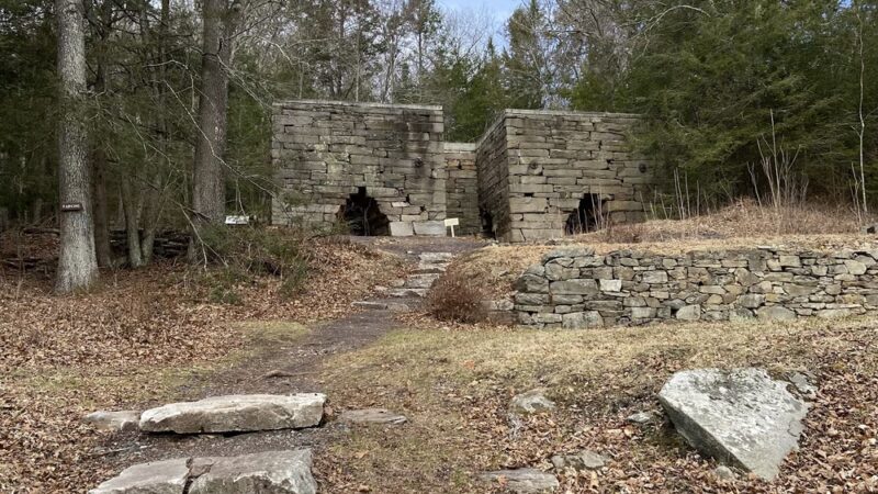 Mine Hill Preserve - Roxbury, CT