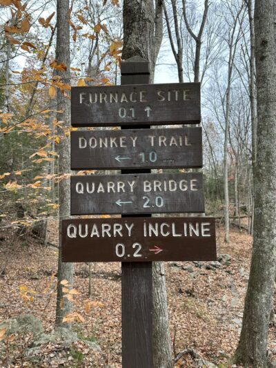 Mine Hill Preserve - Roxbury, CT