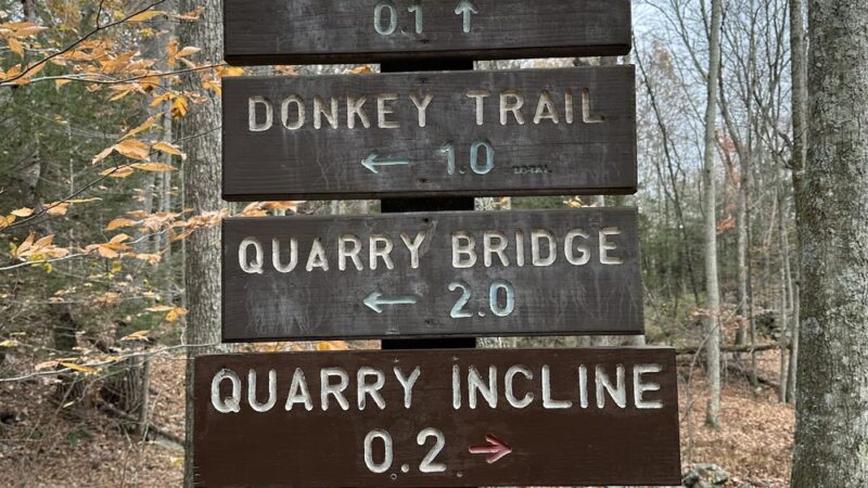 Mine Hill Preserve - Roxbury, CT