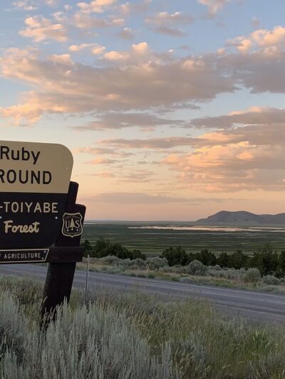 South Ruby Lake Campground - Ruby Valley, NV