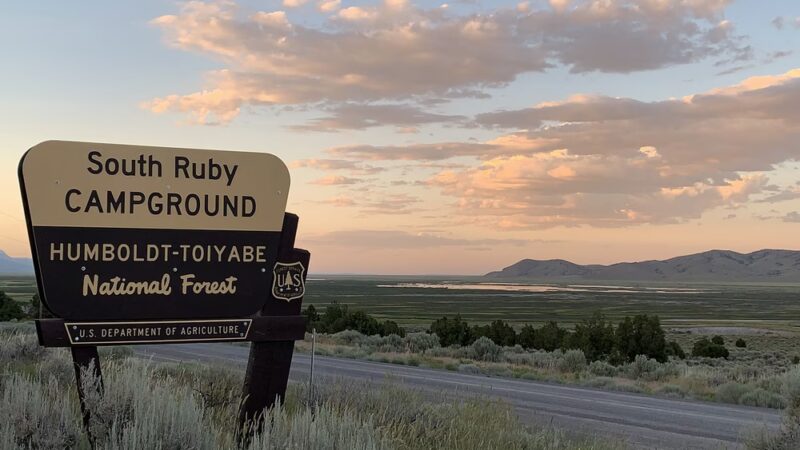 South Ruby Lake Campground - Ruby Valley, NV