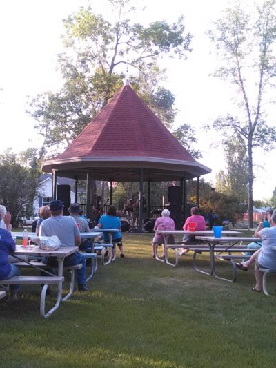 Ellery Park - Rugby, ND