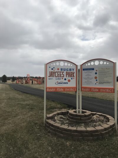 Jaycee Park - Rugby, ND
