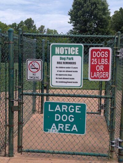 Horizons Happy Hound Dog Park - Rural Hall, NC