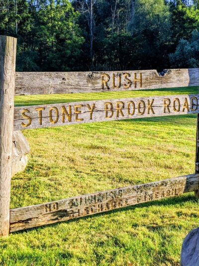 Stonybrook Road Park - Rush, NY