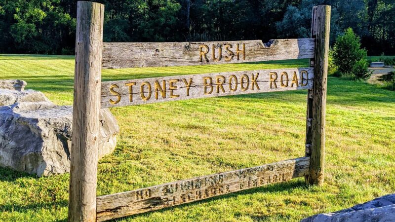 Stonybrook Road Park - Rush, NY