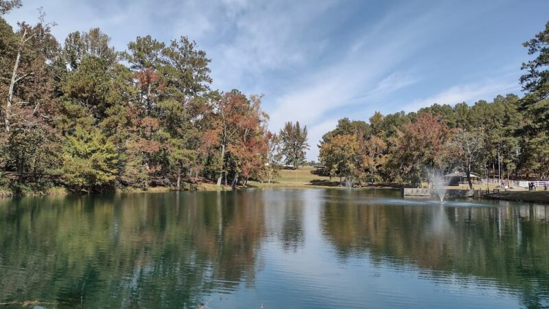 City Lake Park - Russellville, AL