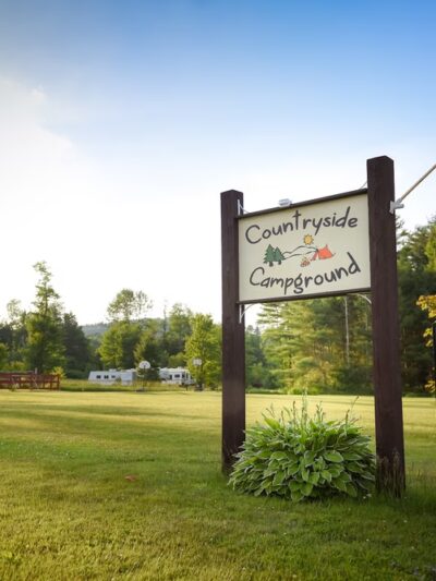 Countryside Campground - Ryegate, VT