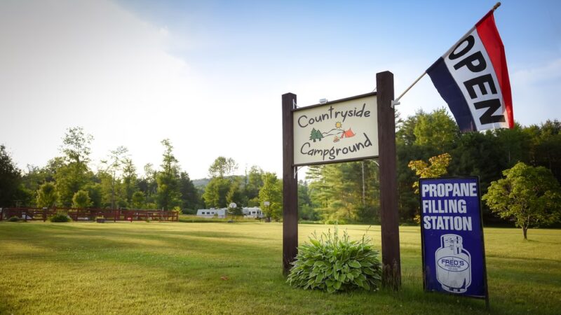 Countryside Campground - Ryegate, VT