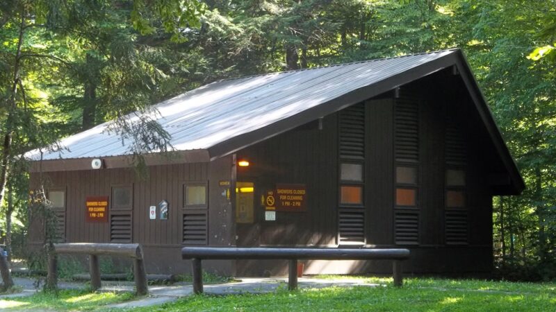 Lewey Lake Campsite - Sabael, NY