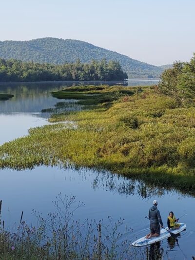 Lewey Lake Campsite - Sabael, NY