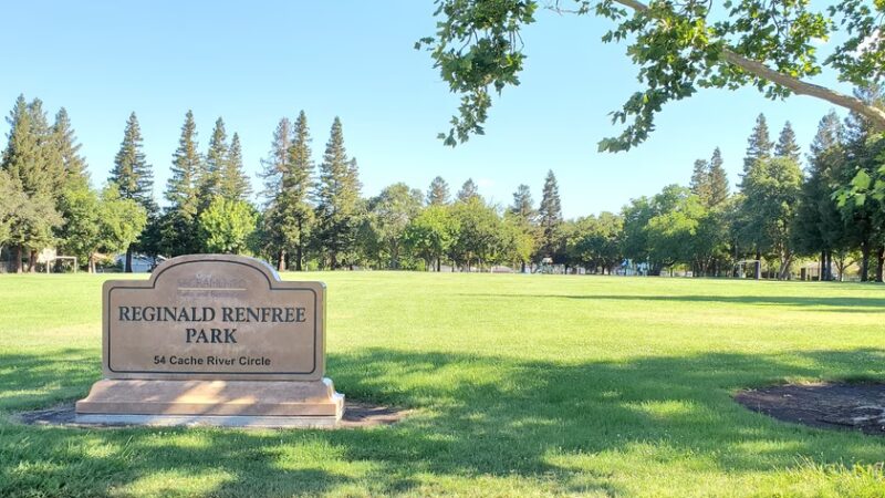 Reginald Renfree Park - Sacramento, CA