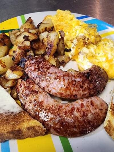 What the Fork Food Shack - Sacul, TX