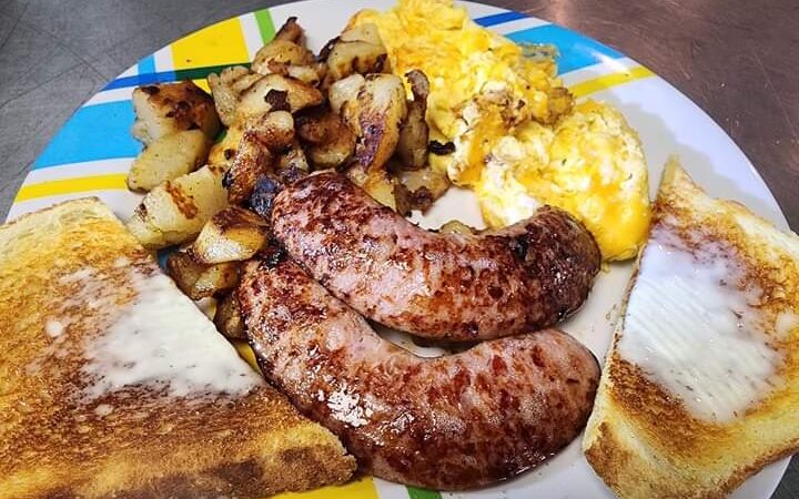 What the Fork Food Shack - Sacul, TX