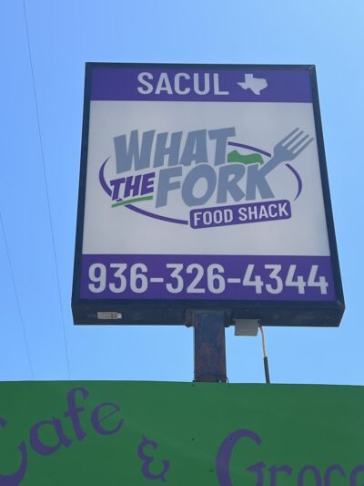 What the Fork Food Shack - Sacul, TX