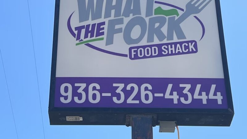 What the Fork Food Shack - Sacul, TX