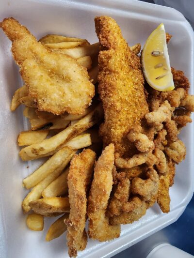 What the Fork Food Shack - Sacul, TX